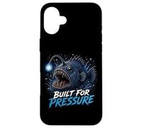 Carcasa para iPhone 16 Plus Diseñado para Pescadores de presión con gráfico de mar Profundo