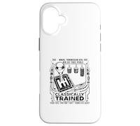 Carcasa para iPhone 16 Plus Diseño clásico de Coche.