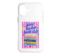 Carcasa para iPhone 16 Plus Diseño clásico de Lector de Literatura Jane Austen Book Club