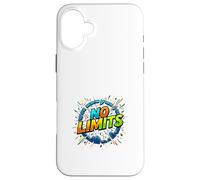 Carcasa para iPhone 16 Plus Diseño Colorido de energía sin límites