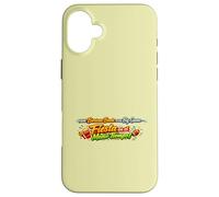 Carcasa para iPhone 16 Plus Diseño de Fiesta Latina, gráfico de celebración de Boricua Beats