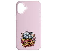 Carcasa para iPhone 16 Plus Diseño de Fiesta Latina, gráfico de celebración de Boricua Beats