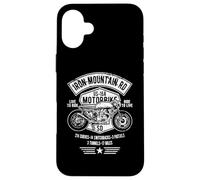 Carcasa para iPhone 16 Plus Diseño de Motocicleta Iron Mountain Road US-16A Dakota del Sur