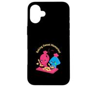 Carcasa para iPhone 16 Plus Diseño de repostería Kawaii de Baking Sweet Memories