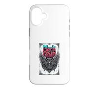 Carcasa para iPhone 16 Plus Diseño de símbolo nórdico de Ojo de Runa de la Marca de Odin