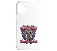 Carcasa para iPhone 16 Plus Diseño de Tributo a la Libertad de Servicio y Sacrificio