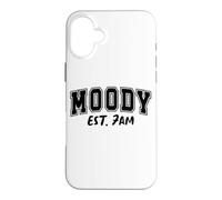 Carcasa para iPhone 16 Plus Diseño Divertido para Amantes del Café a Las 7am