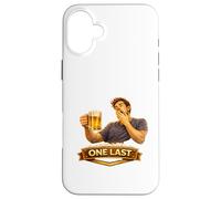 Carcasa para iPhone 16 Plus Diseño Retro de One Last Beer Night