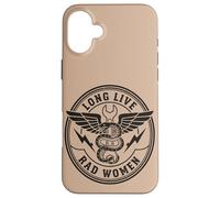 Carcasa para iPhone 16 Plus Diseño Vintage de Bad Women Snake Dagger