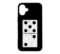 Carcasa para iPhone 16 Plus Disfraz de Domino Halloween Traje de Grupo Cinco-Dos 5-2