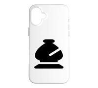 Carcasa para iPhone 16 Plus Disfraz de Obispo de ajedrez