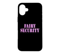 Carcasa para iPhone 16 Plus Disfraz Hada Halloween Fairy Security Mujer Hombre Familia