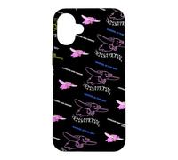 Carcasa para iPhone 16 Plus Disney Dumbo Pink Elephants Sensational Marvel in the Sky