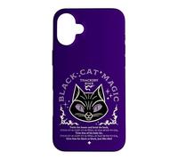Carcasa para iPhone 16 Plus Disney Hocus Pocus Thackery Binx Black Cat Magic Halloween