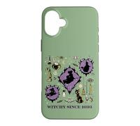Carcasa para iPhone 16 Plus Disney Hocus Pocus Witchy Since 1693 Collage Halloween