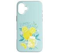 Carcasa para iPhone 16 Plus Disney Mickey Mouse Easy Peasy Lemonade Summer Vacation