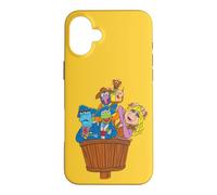 Carcasa para iPhone 16 Plus Disney Muppet Treasure Island Movie Crow's Nest Muppets