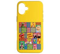 Carcasa para iPhone 16 Plus Disney The Muppets 50th Anniversary Muppet Show Box Collage