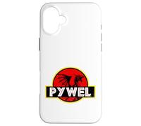 Carcasa para iPhone 16 Plus Distressed Crimson Desert Pywel Funny Design For Gamers