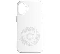 Carcasa para iPhone 16 Plus Distressed Crimson Desert Symbol of Pywel Design For Gamers
