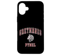 Carcasa para iPhone 16 Plus Distressed Greymanes Crimson Desert Pywel Funny Design