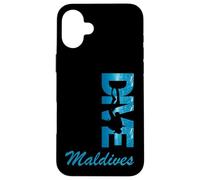 Carcasa para iPhone 16 Plus Dive Maldives - Camiseta de Buceo