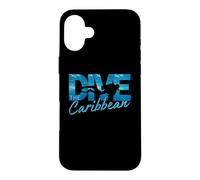 Carcasa para iPhone 16 Plus Dive The Caribbean Scuba Buceo Trip Diver tee