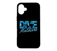 Carcasa para iPhone 16 Plus Dive The Maldives - Camiseta de Buceo
