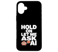 Carcasa para iPhone 16 Plus Divertida Camiseta de Humor AI para programadores de Vibraciones, codificadores, desarrolladores