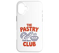 Carcasa para iPhone 16 Plus Divertido diseño para Hornear Carb Queen de The Pastry Club
