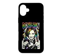 Carcasa para iPhone 16 Plus Divertido Lesbianas No Corre con Tijeras Sapphic Orgullo Gay LGBT