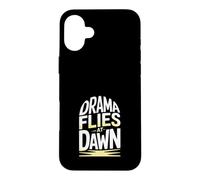 Carcasa para iPhone 16 Plus Divertido Pájaro Loro Drama Cacatúa Caos Pájaro Meme