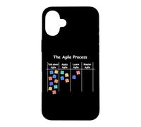 Carcasa para iPhone 16 Plus Divertido Proceso de Agile AOE.