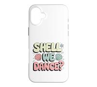 Carcasa para iPhone 16 Plus Divertido Regalo de Shall We Dance para Amantes del Baile, Hombres, Mujeres y niños