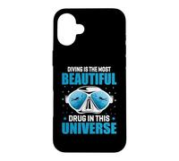 Carcasa para iPhone 16 Plus Diving Is The Most Beautiful Funny Scuba Dive Diver
