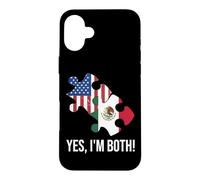 Carcasa para iPhone 16 Plus Doble nacionalidad Estadounidense-Mexicana