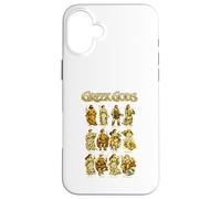 Carcasa para iPhone 16 Plus Doce Dioses griegos, Grecia Mitología Amantes del Arte, 12 Deidades