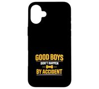 Carcasa para iPhone 16 Plus Dog Dad Good Boys Club Funny Dog Lover Men Pup Parent