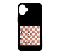 Carcasa para iPhone 16 Plus Dominando el Final del Ajedre