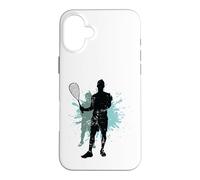Carcasa para iPhone 16 Plus Dominando la cancha de Squash