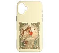 Carcasa para iPhone 16 Plus Donde el Amor Duele Vintage Art Nouveau Romance