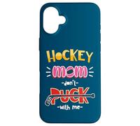 Carcasa para iPhone 16 Plus Don't Puck with Me Funny Hockey Mom