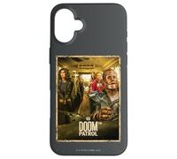 Carcasa para iPhone 16 Plus Doom Patrol Bus of Misfits Poster