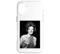 Carcasa para iPhone 16 Plus Downton Abbey Maggie Smith Actora de Harry Potter 1970