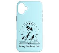 Carcasa para iPhone 16 Plus Dragon Book Dragons and Books Book Dragon In My Fantasy Era