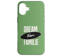 Carcasa para iPhone 16 Plus Dream Team Familia Divertido Mensaje Familiar Vida Familiar Humor