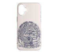 Carcasa para iPhone 16 Plus Dream Weaver Sabiduría Antigua Cristal Sueños Místico