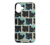 Carcasa para iPhone 16 Plus DreamWorks Dragons Toothless Certified Trainer