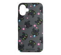 Carcasa para iPhone 16 Plus DreamWorks Dragons Toothless Expressions All Over Print