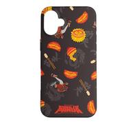 Carcasa para iPhone 16 Plus DreamWorks Kung Fu Panda Mr. Ping Dumplings AOP